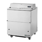 True TMC-34-S-SS-HC - Mobile Milk Cooler, (8) crate, stainless steel flip-up lid, stainless exterior